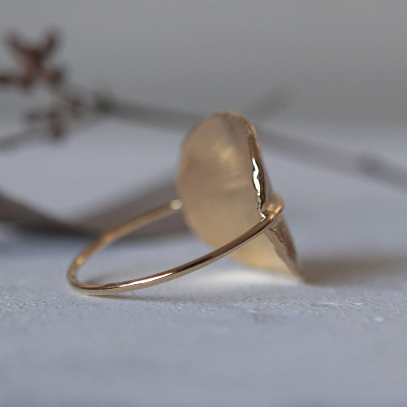 Bohem (Bohem) / Big Oval Ring K10