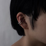 revie objects /〈ANALYZE〉around earcuffe GLD/SV