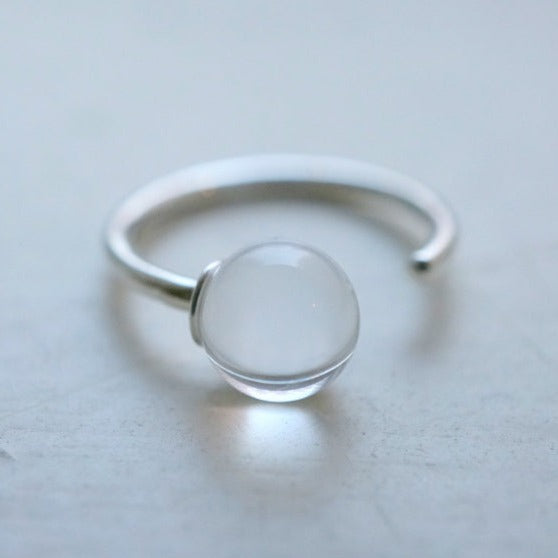 in her Orbit ring
