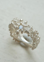 COCOON Stardust Ring Silver