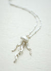 COCOON Jellyfish Necklace Silver