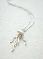 COCOON Jellyfish Necklace Silver