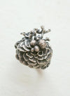 COCOON Coral Ring Silver