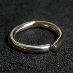 in her Rope ring