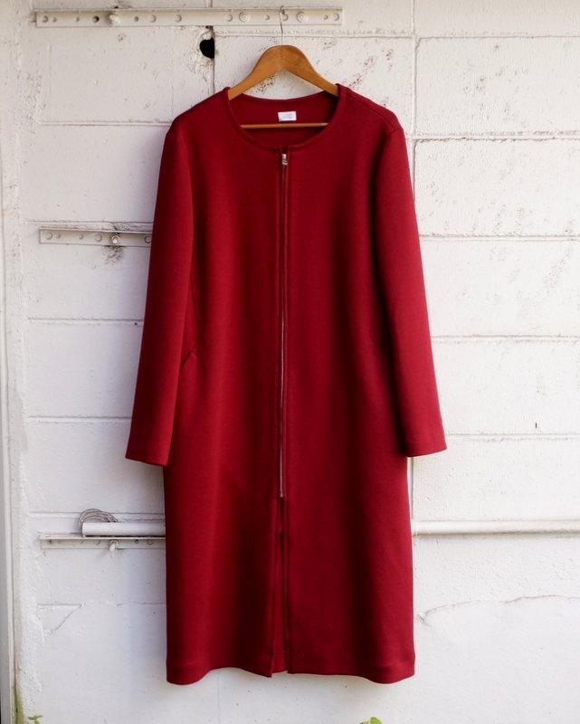 ★bajra/バジュラ★とんがりフードコート bajra バジュラ 2022SS 144FJ01 ボイルロングジャケット