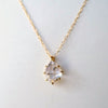 himie/Harkimer diamond necklace M