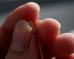 GICLAT / middle bar Diamond pierce