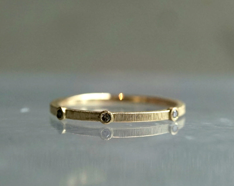 GICLAT / Espuma Dia ring K18YG
