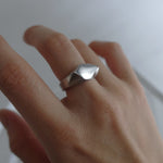 revie objects /〈RECOLLECTION〉2:5 ring (RE1-02)