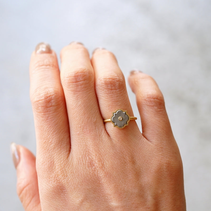 YES / Iron Plate Ring □