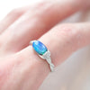 [5/3-5/25 Limited time only] 19un-neuf / Ring of Sea Fragments Black Opal OPR02712