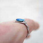 [5/3-5/25 Limited time only] 19un-neuf / Ring of Sea Fragments Black Opal OPR02712