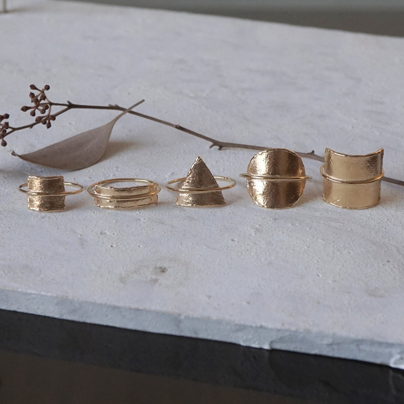 Bohem (Bohem) / Big Oval Ring K10