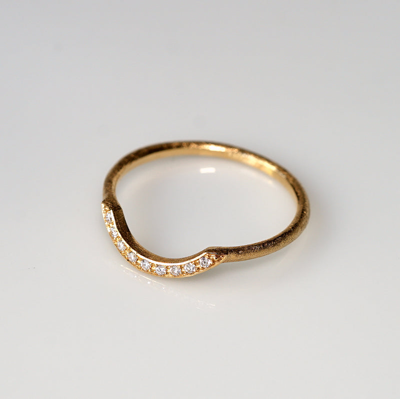 effe Jewelry/Luna Crescente diamondo ring