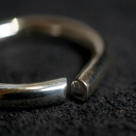 in her Rope ring