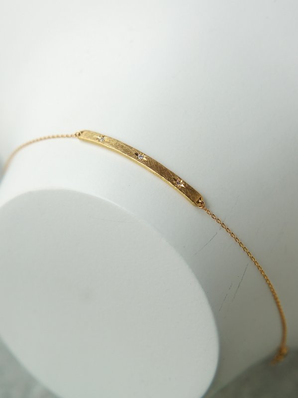 GICLAT /  bracelet 【G36B3Y】 K18