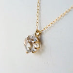 himie/Harkimer diamond necklace M