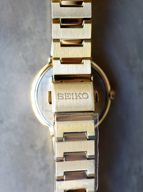 SEIKO / GD × Shell Metal Breath Solar Watch