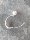 HAVITAS big hoop inner cuff pearl SV 片耳