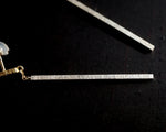 GICLAT / middle bar Diamond pierce
