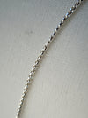 Gerochristo / Box Chain Necklace 80cm
