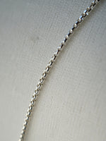 Gerochristo / Box Chain Necklace 80cm
