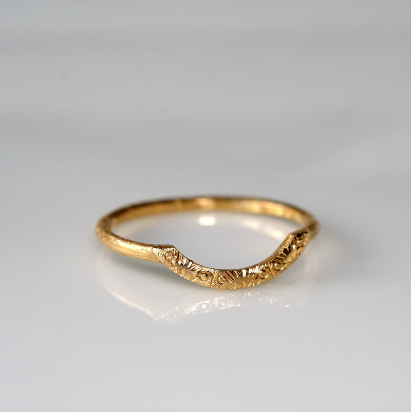 effe Jewelry/Luna Crescente engraving ring
