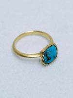 YES / Old Turuoise Ring L
