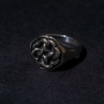 GIFTED / IMPLOSION WHEEL RING_M (BK)