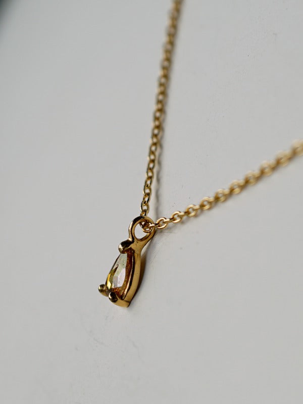 KANOE/Diamond Necklace