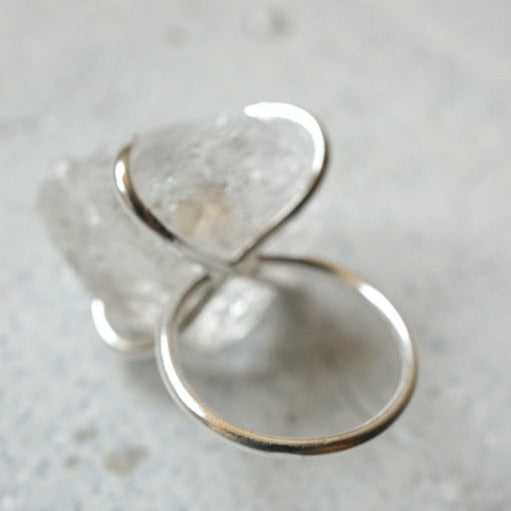 in her  Ice claw ring