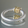 HAVITAS　Granulation pipe ring (K18YG×SV925）