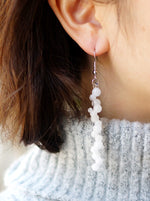 YOKO YANO(ヨウコヤノ)Earrings Rine white
