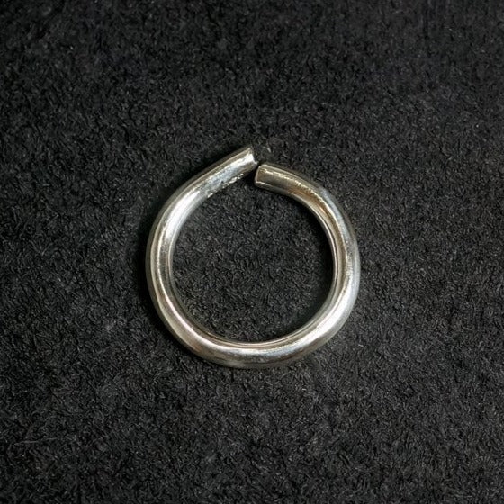in her Rope ring