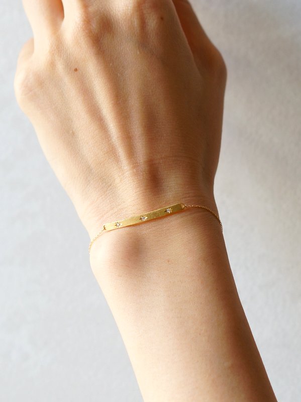 GICLAT /  bracelet 【G36B3Y】 K18