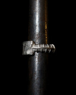 kagari yusuke × GIFTED / wall crack ring （rebar×silver）