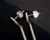 GICLAT / middle bar Diamond pierce