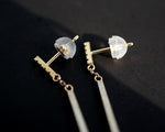 GICLAT / middle bar Diamond pierce