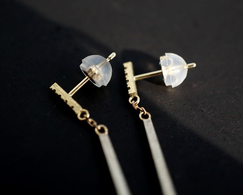 GICLAT / middle bar Diamond pierce