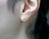 GICLAT / K18YG 月 Dia スタッド ピアス