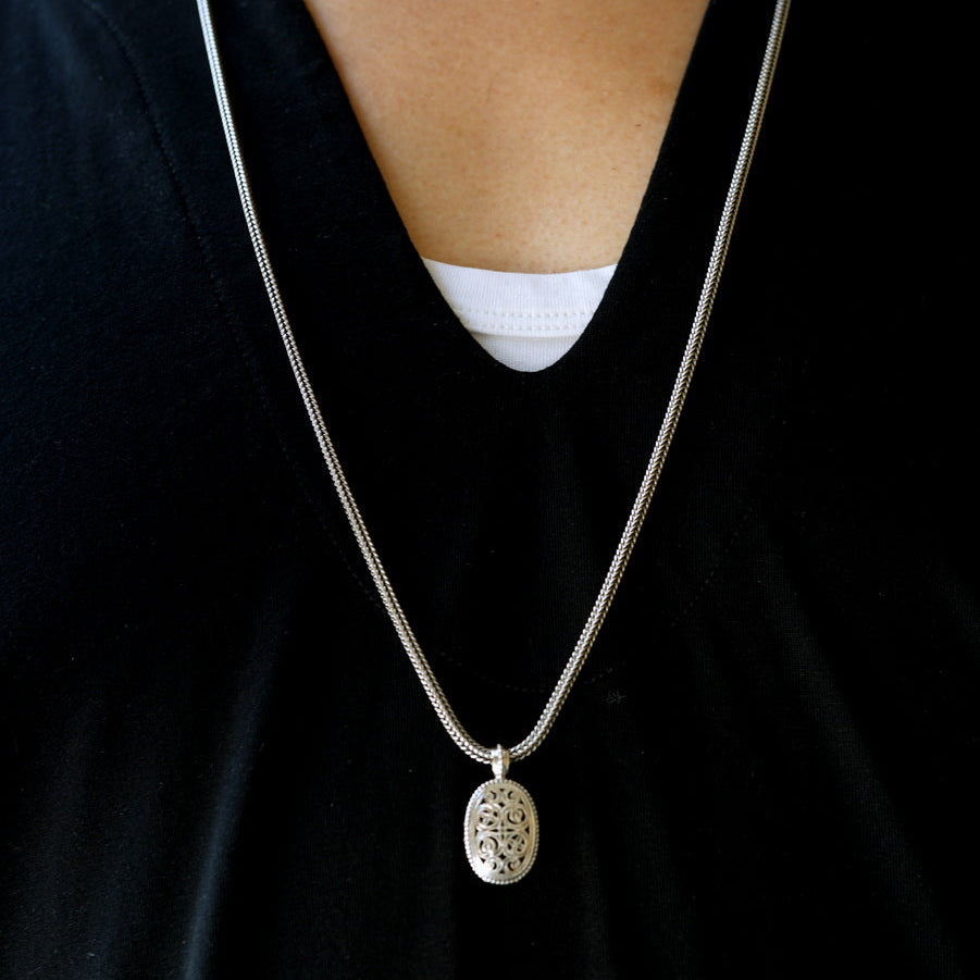 Gerochristo / Filigree Pendant