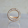 revie objects / ●pearl ring