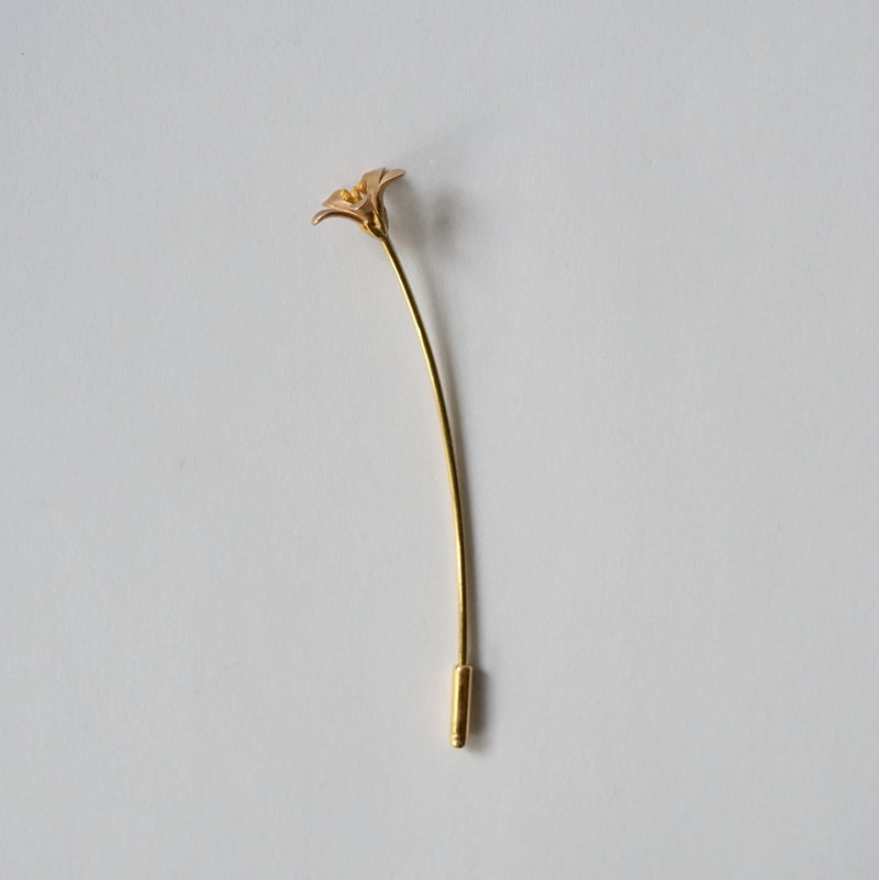 【-11/23限定】WATARU YAMAZAKI / Katabami brooch