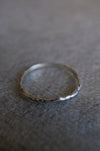 simple ring / silver