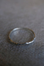 simple ring / silver