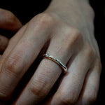 in her Rope ring