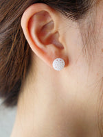 YOKO YANO(ヨウコヤノ)Earrings Babystuck White