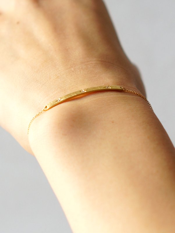 GICLAT /  bracelet 【G36B3Y】 K18