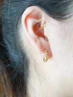 HAVITAS g_multiple earrings Mサイズ K18コート