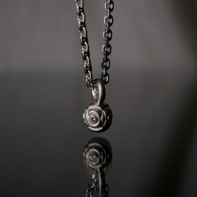 GIFTED/FRAGMENT ROSE NECKLACE Dia